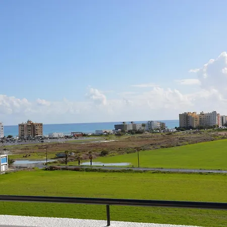 Sea And Salt Lake Panoramic View Apt