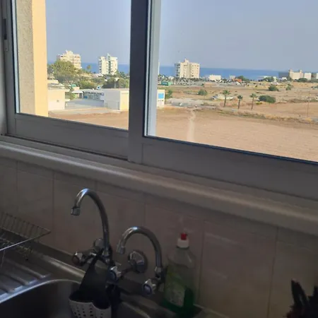 דירה Sea And Salt Panoramic View